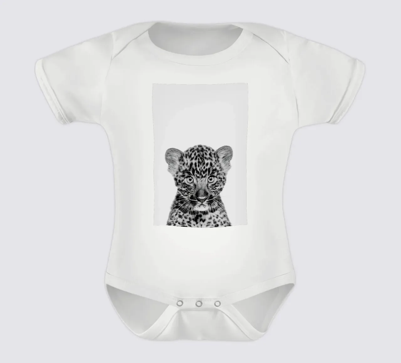 Leopard Classic body bébé de Paws & Claws