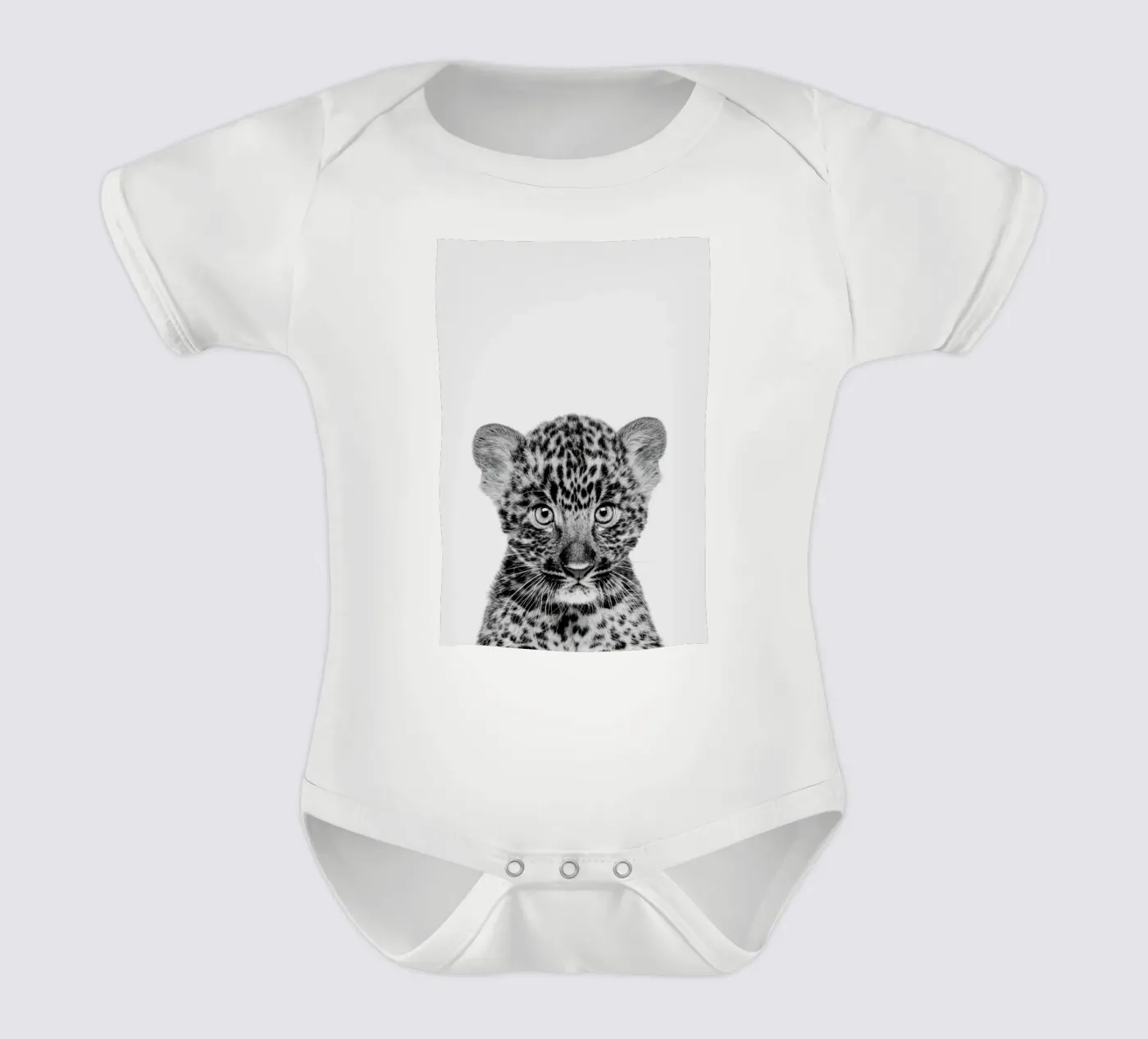 Leopard Classic body bébé de Paws & Claws