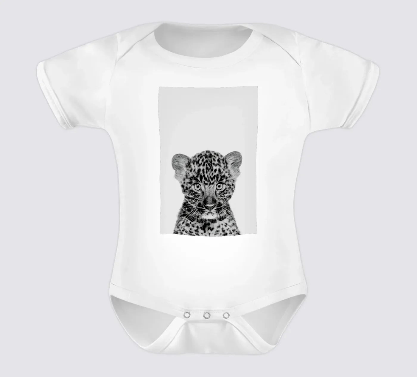 Leopard Classic body bébé de Paws & Claws