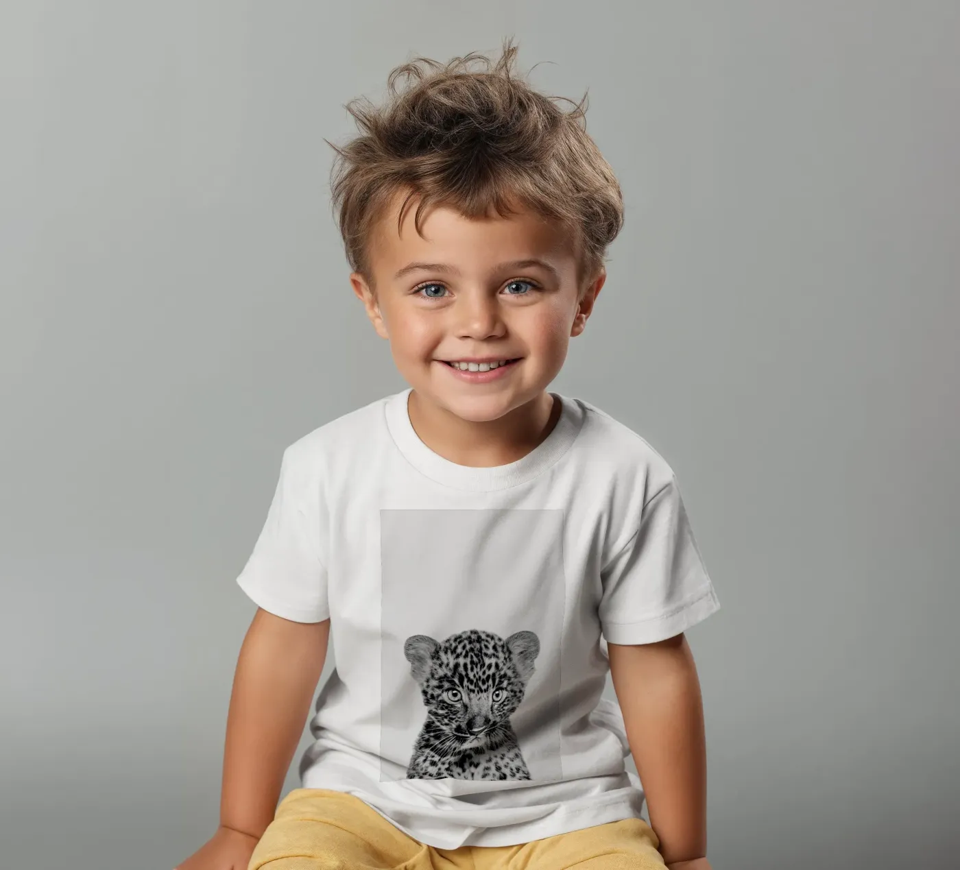 Leopard Classic t-shirt bambini da Paws & Claws