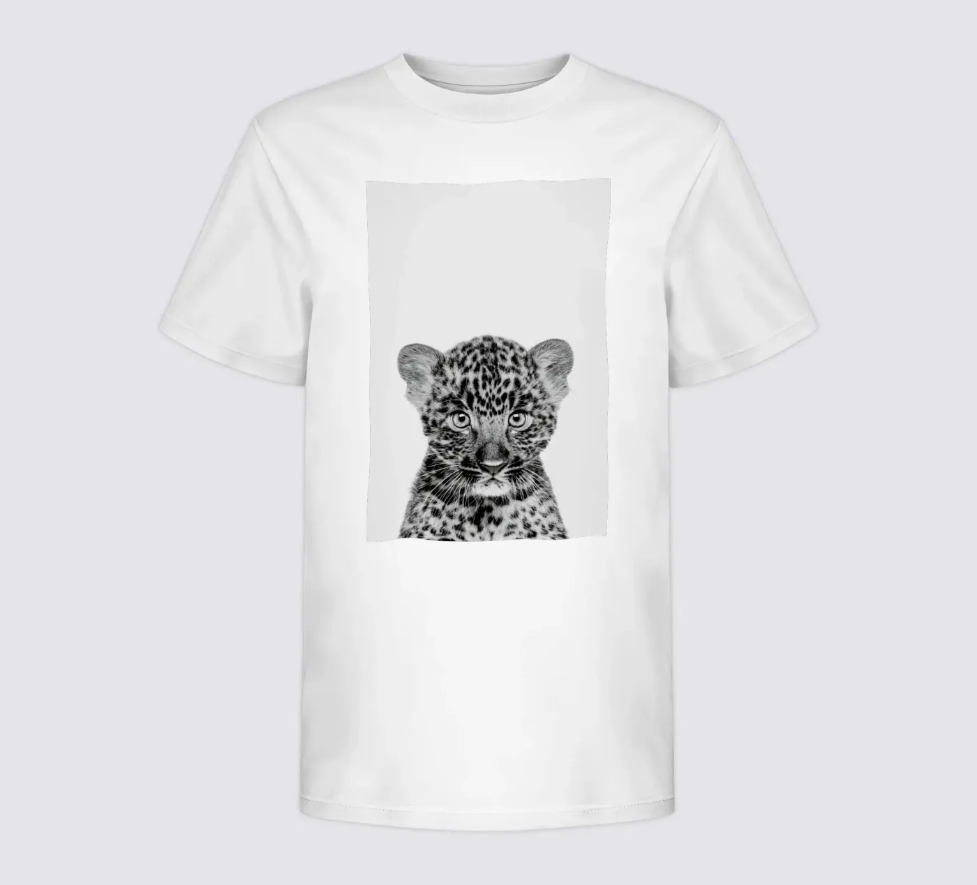 Leopard Classic kinder t-shirt van Paws & Claws
