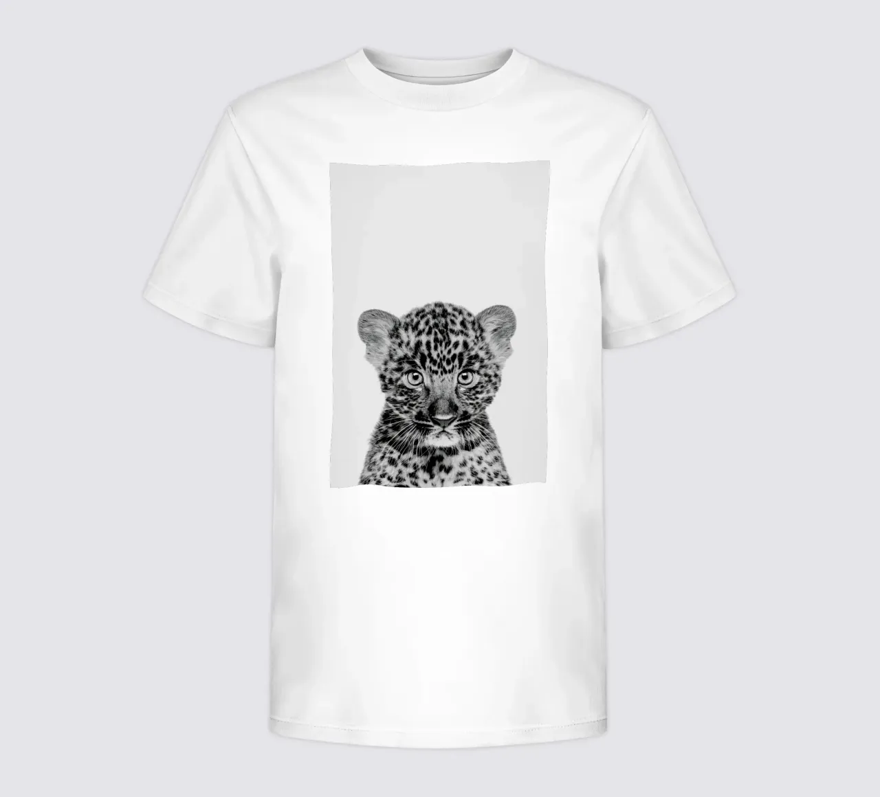Leopard Classic t-shirt bambini da Paws & Claws
