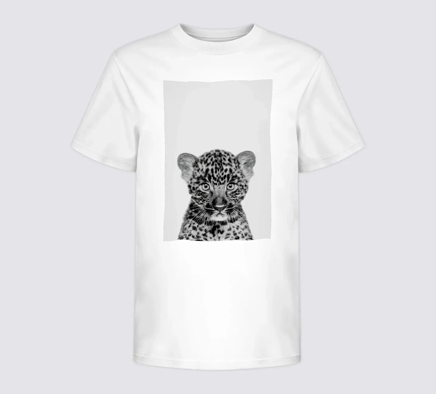 Leopard Classic kinder t-shirt van Paws & Claws