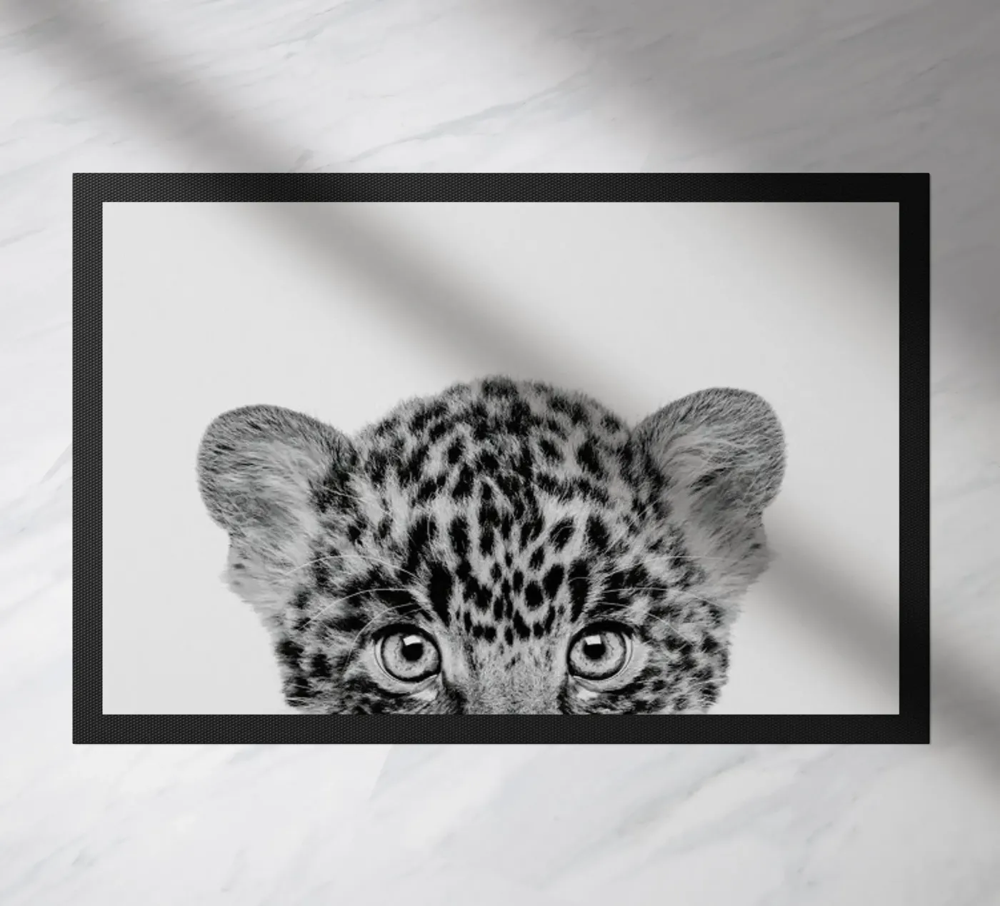 Leopard Classic deurmat van Paws & Claws