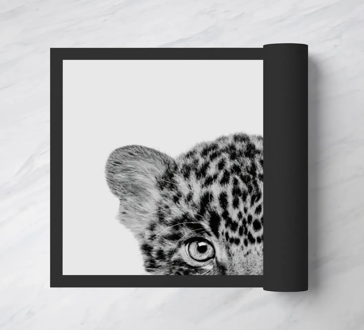 Leopard Classic doormat by Paws & Claws