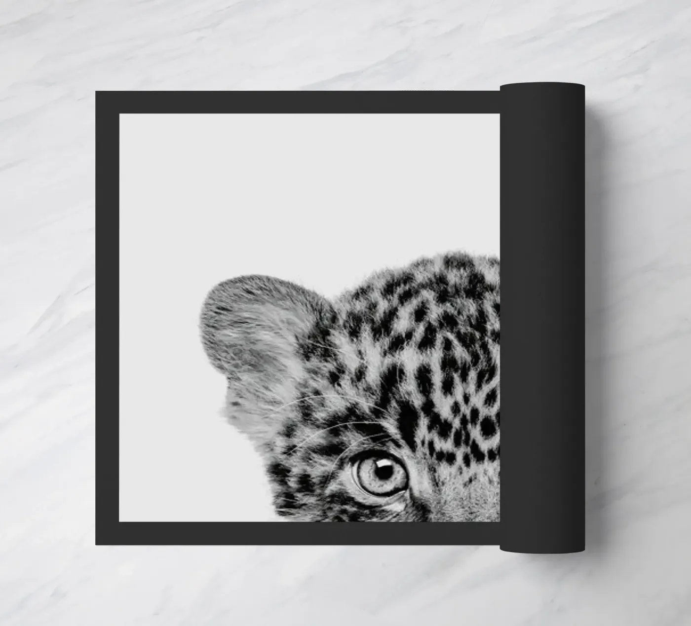 Leopard Classic deurmat van Paws & Claws