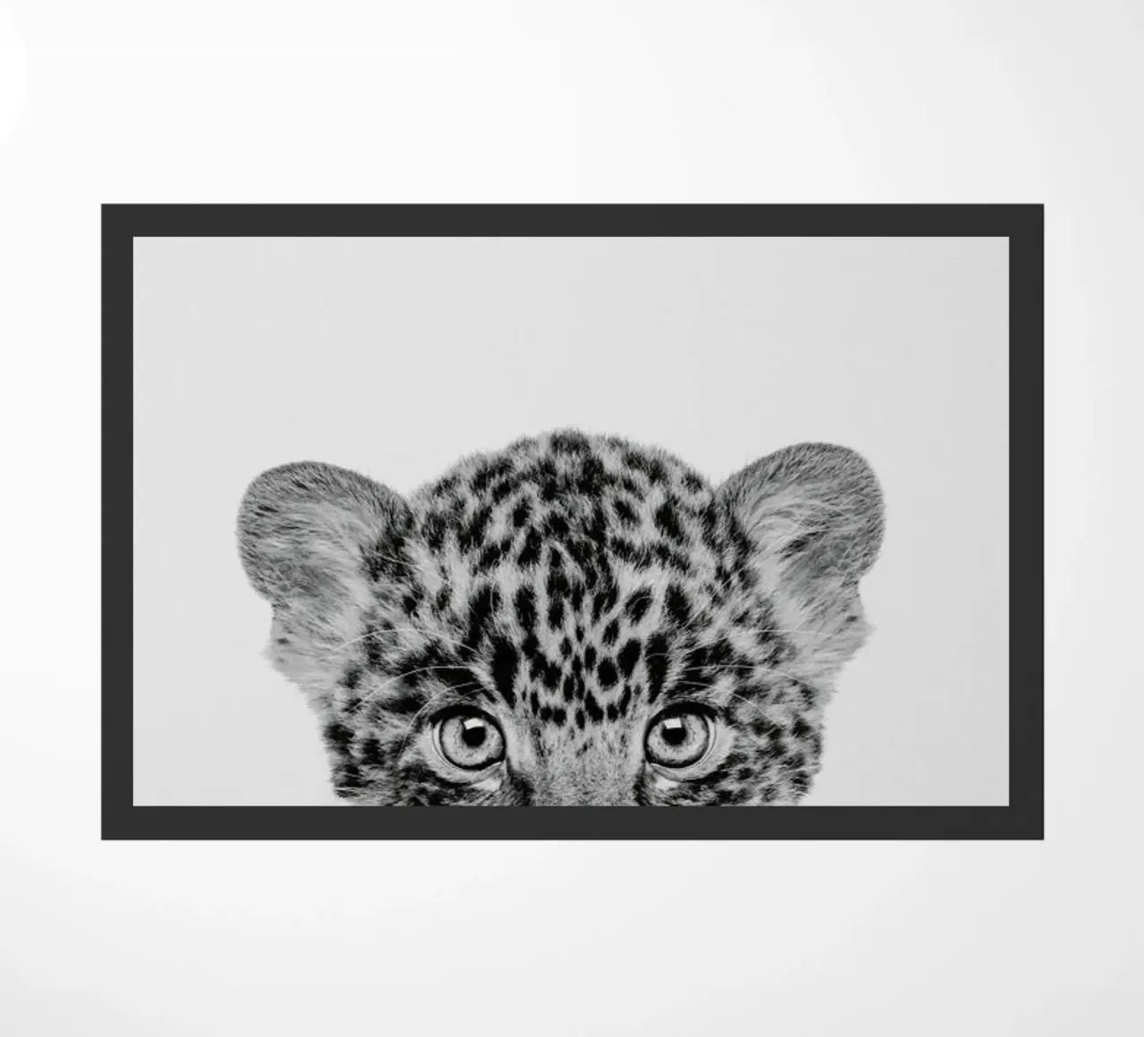 Leopard Classic doormat by Paws & Claws