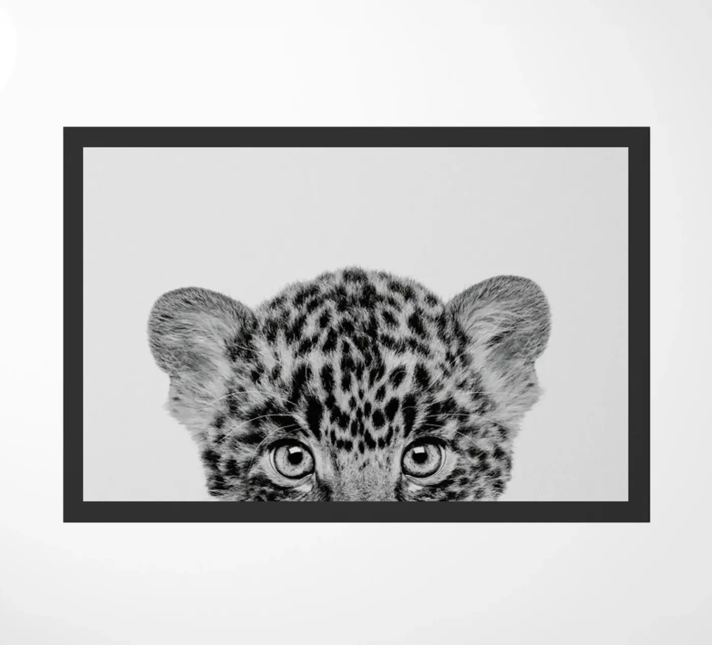 Leopard Classic deurmat van Paws & Claws