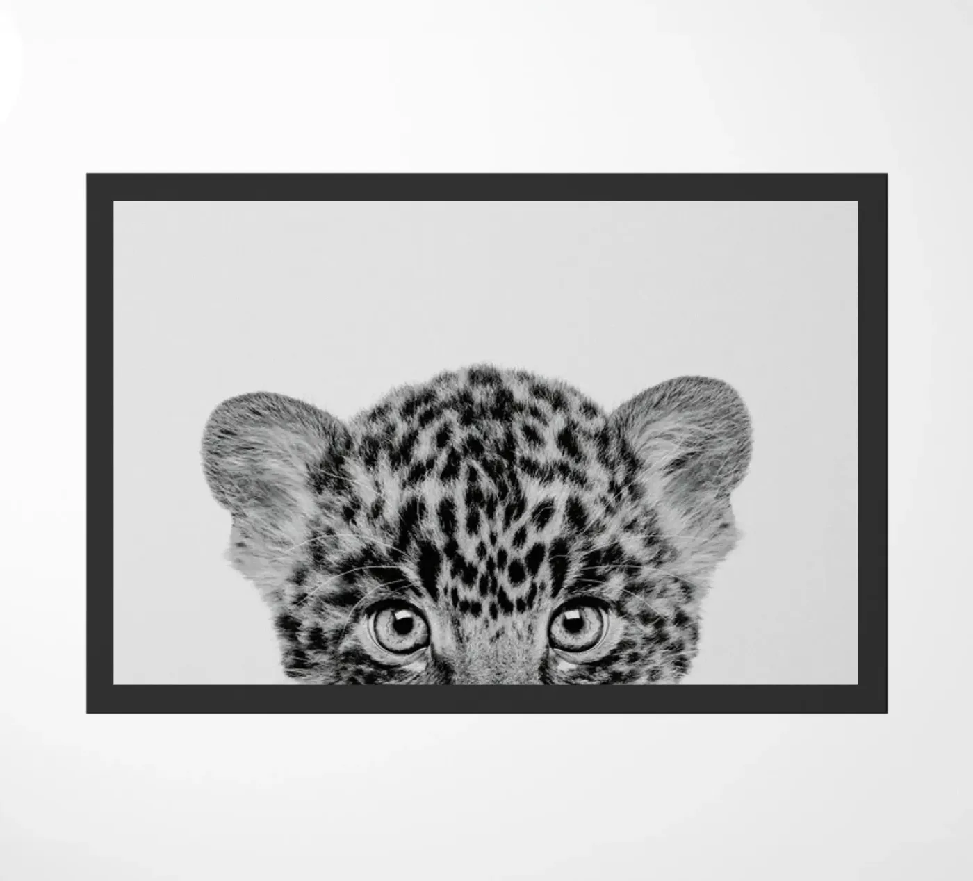 Leopard Classic deurmat van Paws & Claws