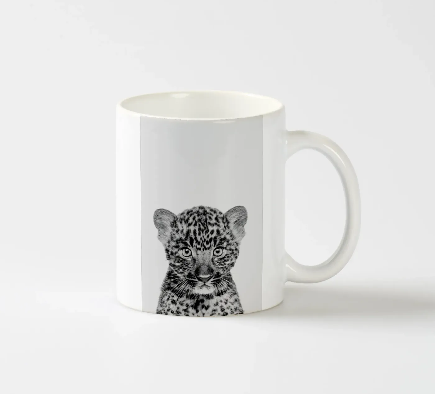 Leopard Classic ceramic mug by Paws & Claws