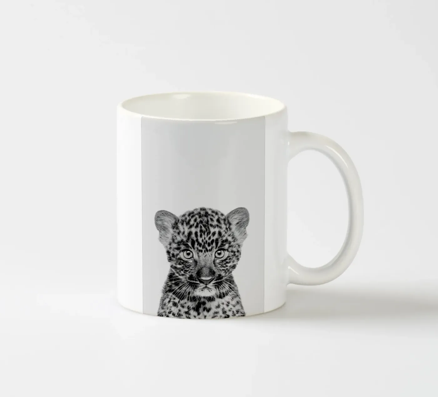 Leopard Classic mug en céramique de Paws & Claws