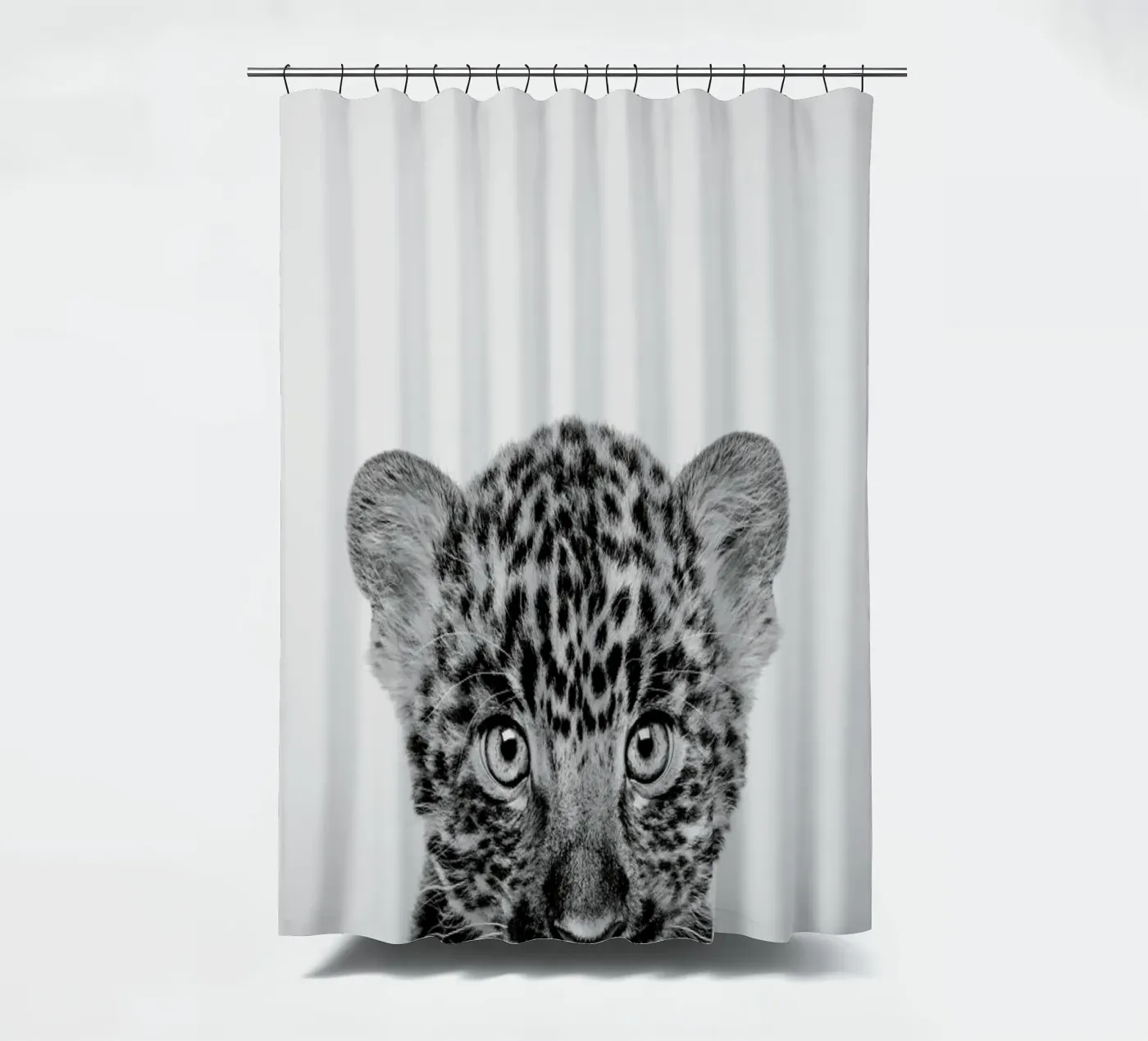 Leopard Classic Duschvorhang von Paws & Claws