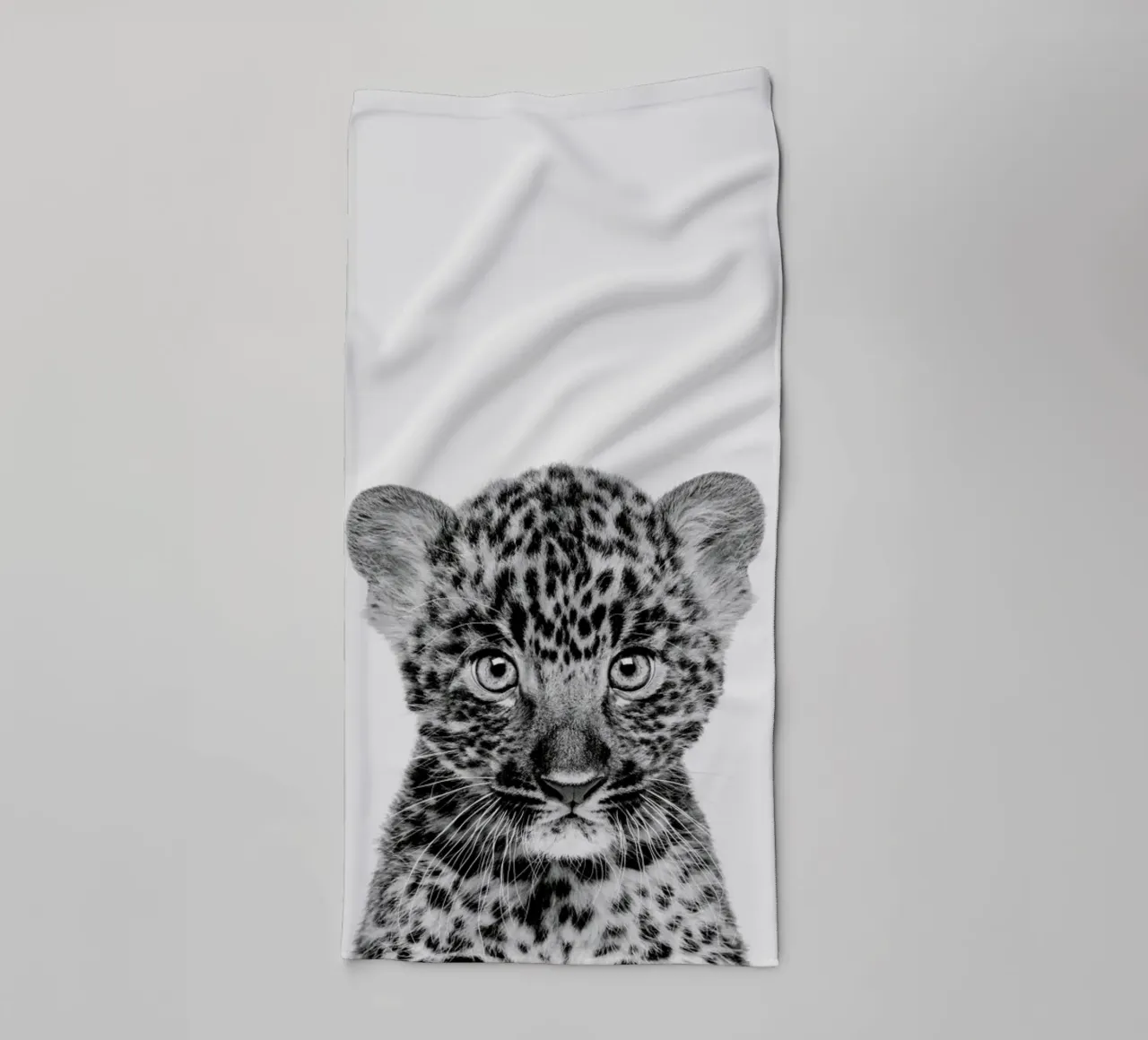 Leopard Classic badhanddoek van Paws & Claws