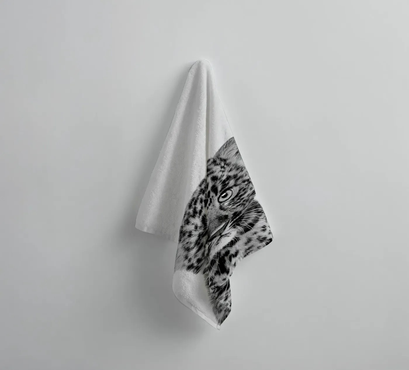 Leopard Classic badhanddoek van Paws & Claws