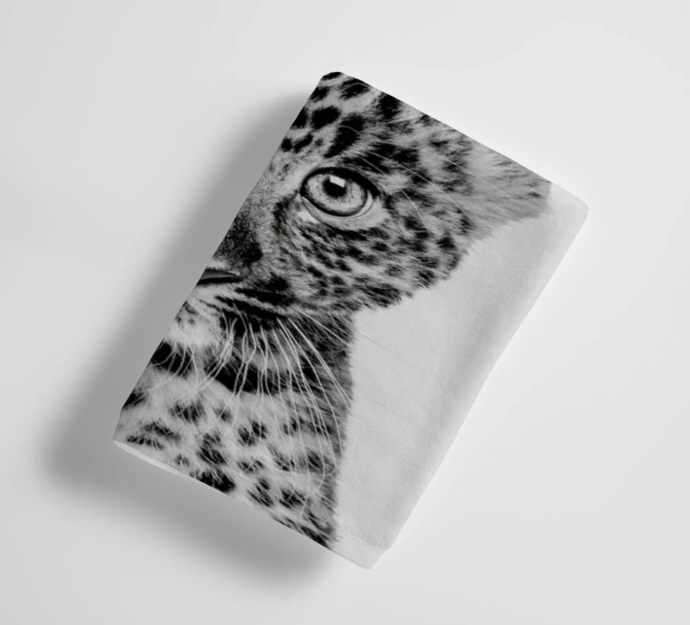 Leopard Classic badhanddoek van Paws & Claws