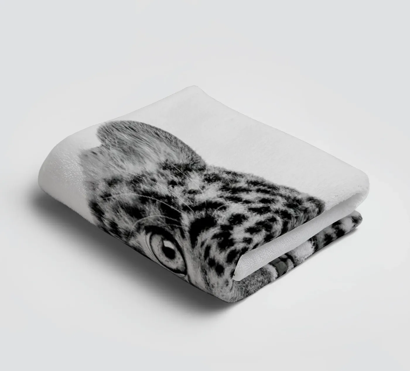 Leopard Classic badhanddoek van Paws & Claws