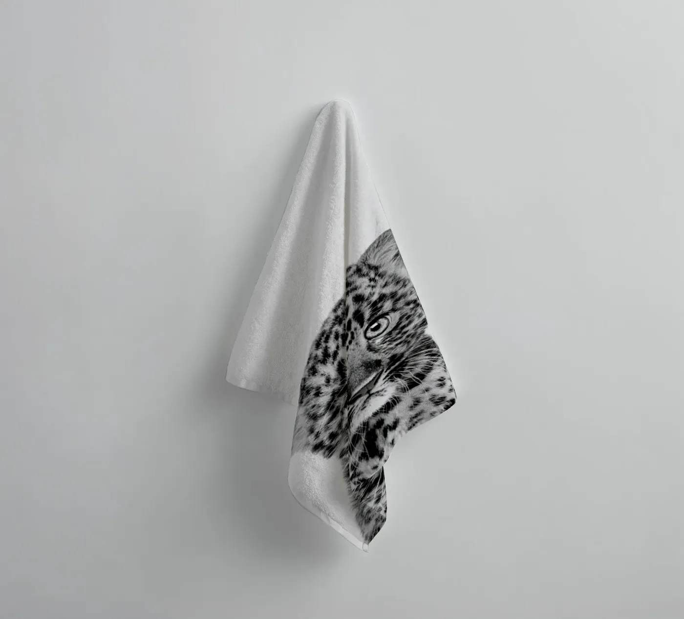 Leopard Classic badhanddoek van Paws & Claws