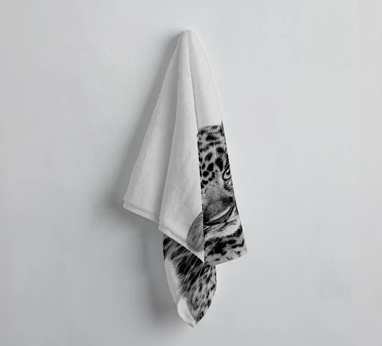 Leopard Classic badhanddoek van Paws & Claws