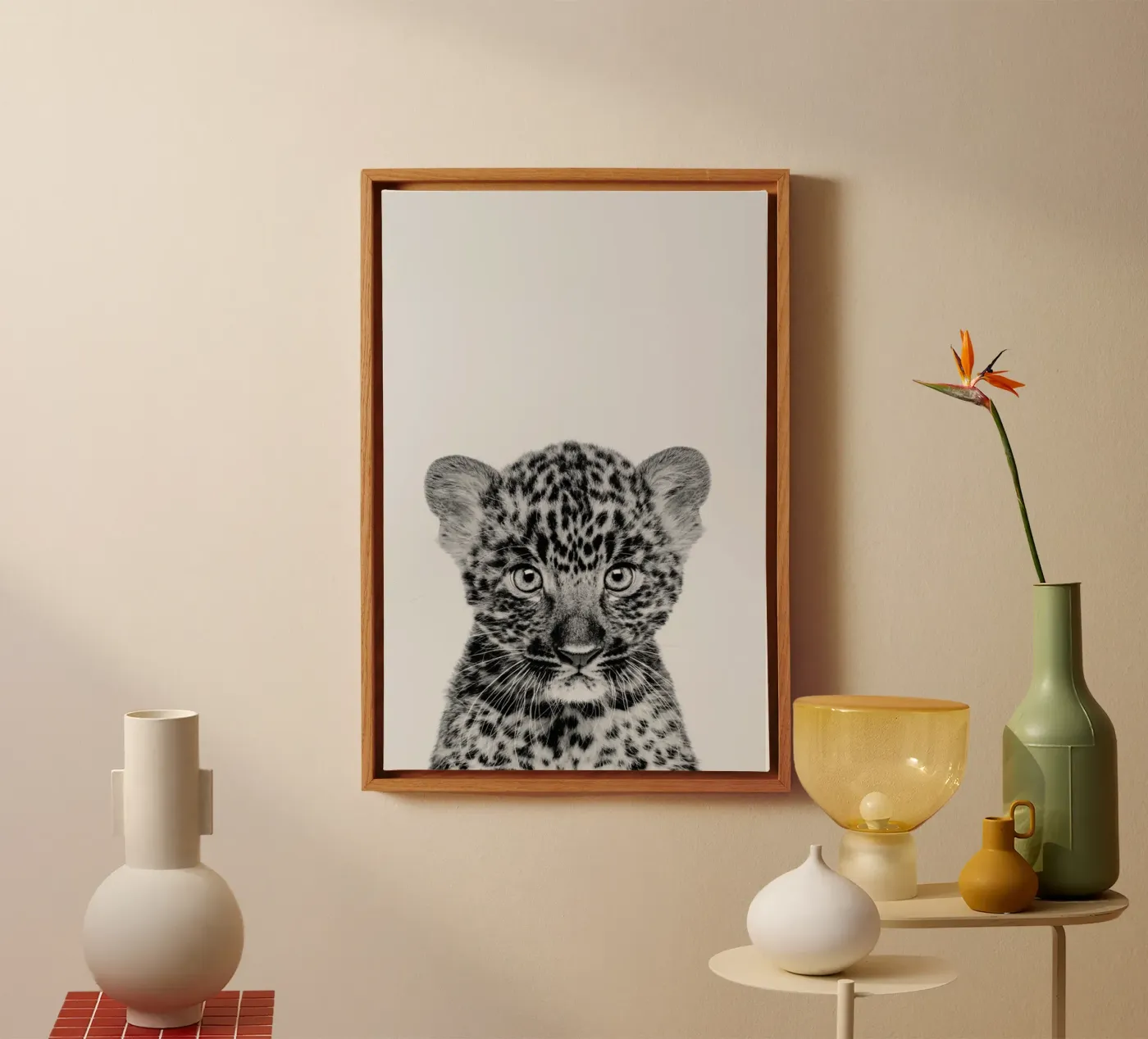 Leopard Classic canvas by Paws & Claws