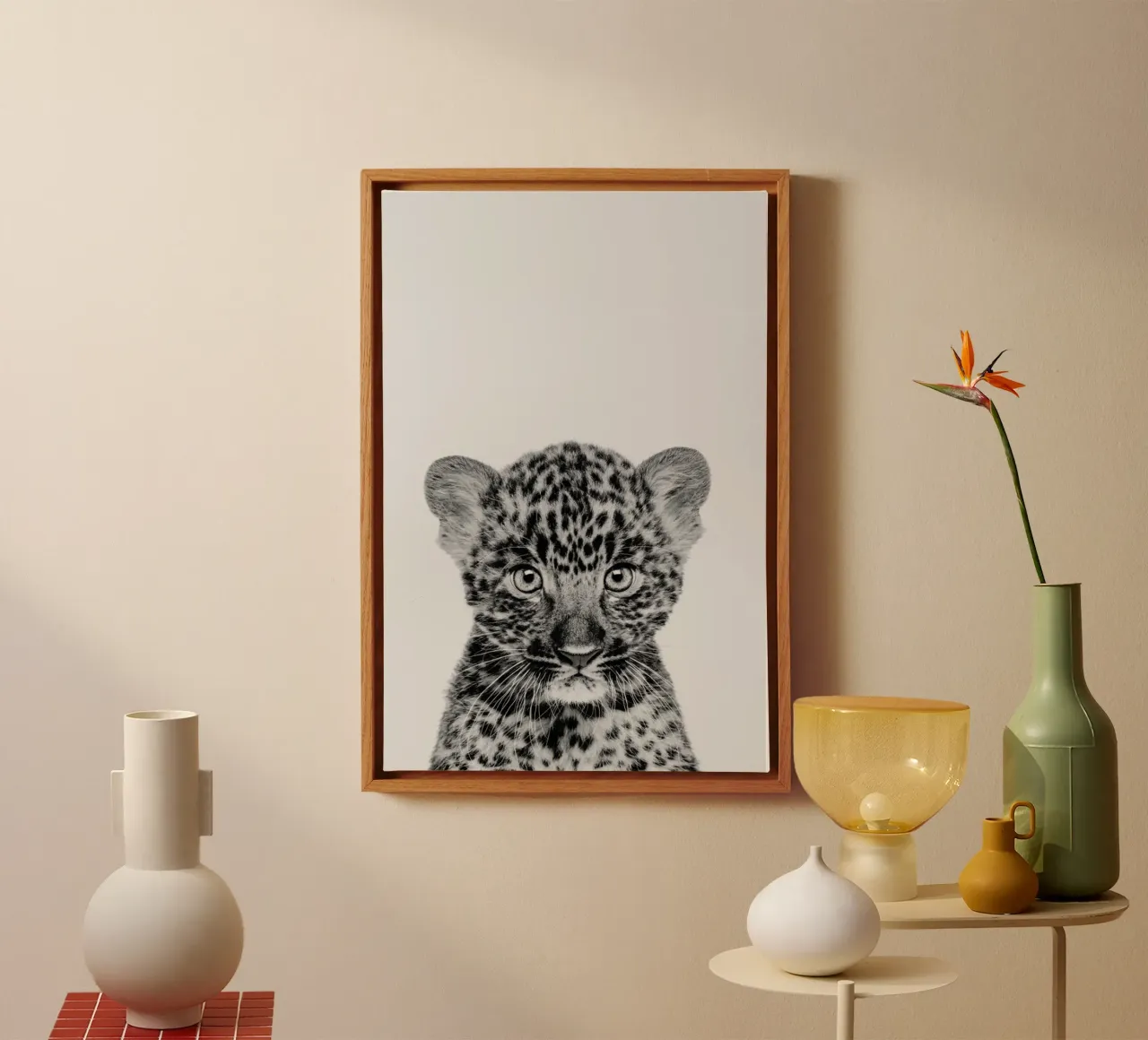 Leopard Classic tela da Paws & Claws