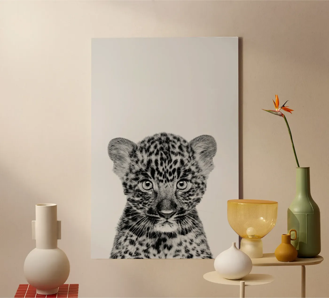 Leopard Classic canvas van Paws & Claws