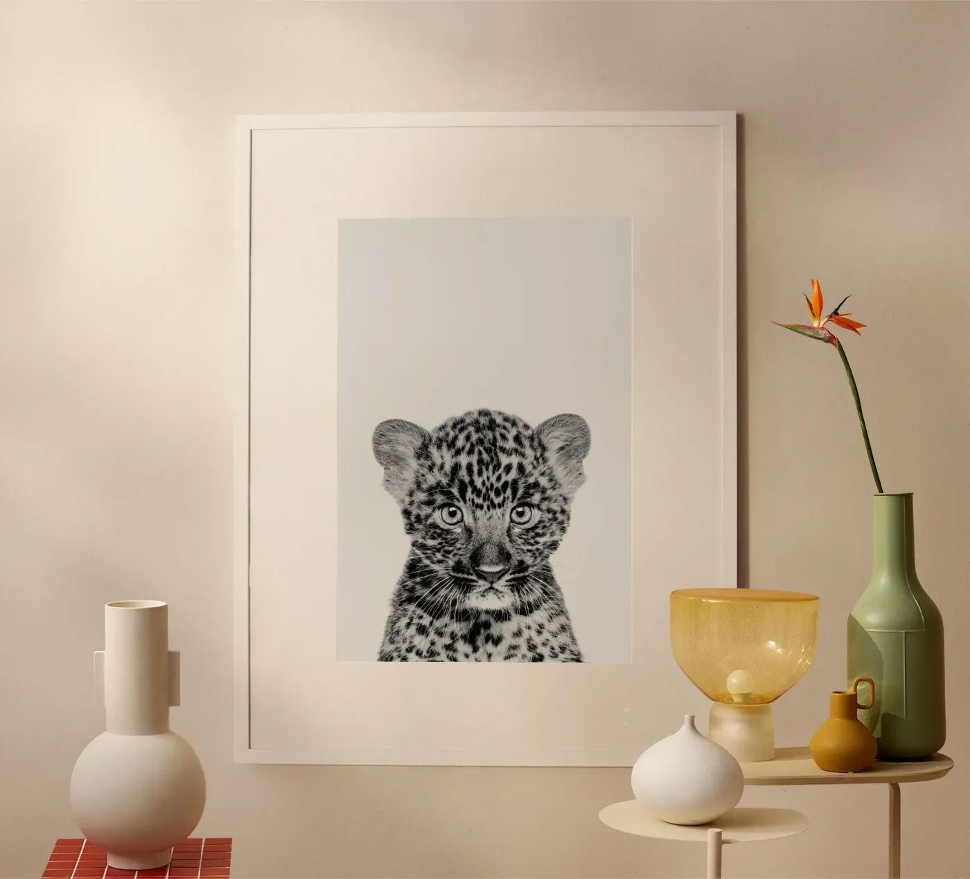 Leopard Classic Poster von Paws & Claws