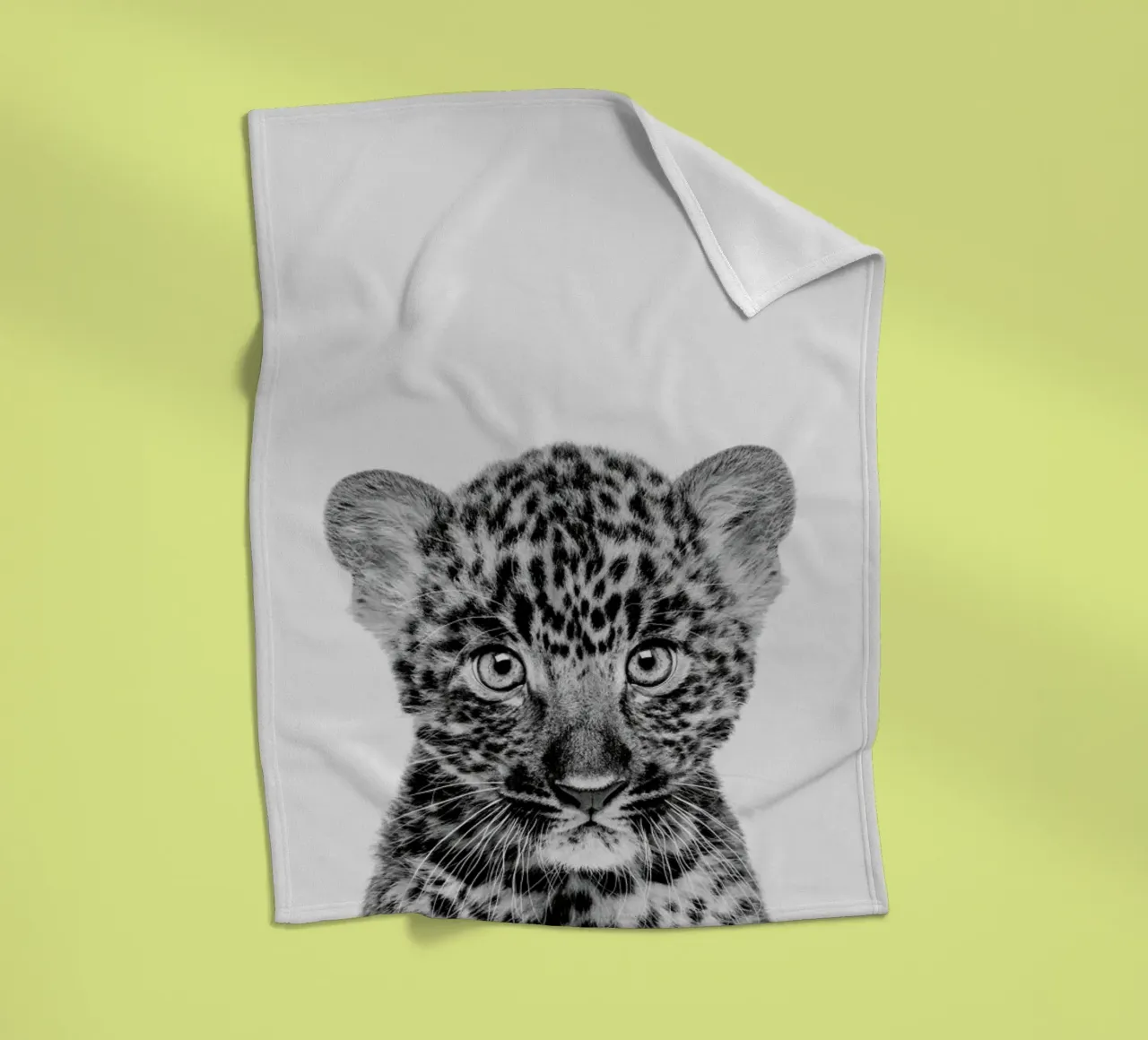 Leopard Classic coperta in pile da Paws & Claws