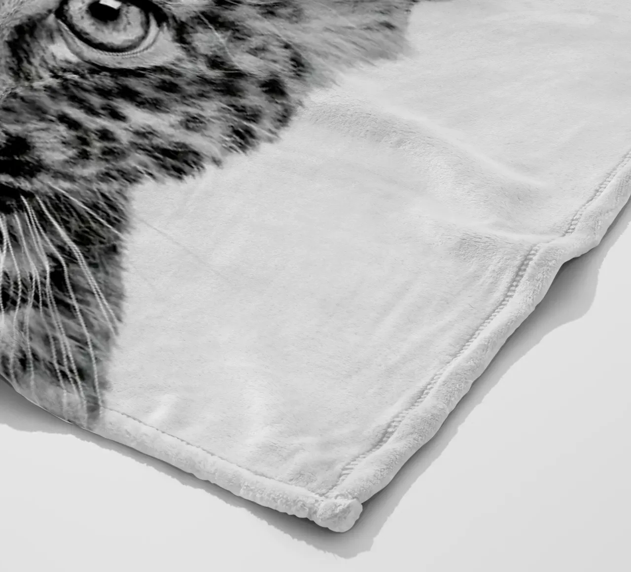 Leopard Classic coperta in pile da Paws & Claws