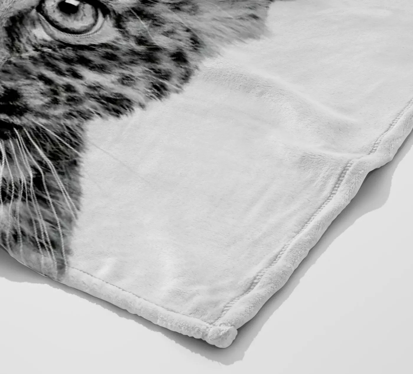 Leopard Classic Fleecedecke von Paws & Claws