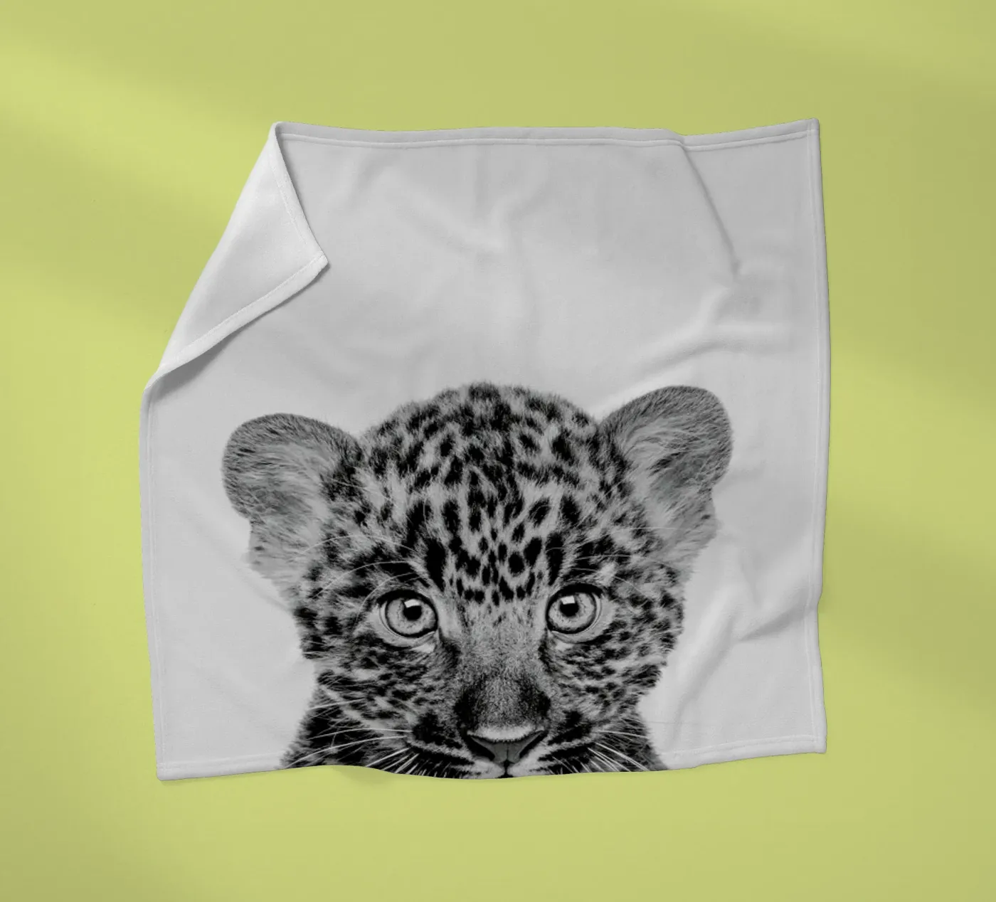 Leopard Classic fleecedeken van Paws & Claws