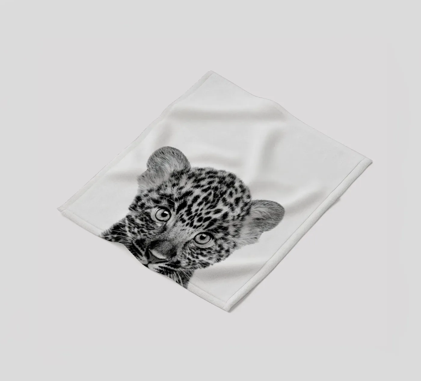 Leopard Classic fleecedeken van Paws & Claws