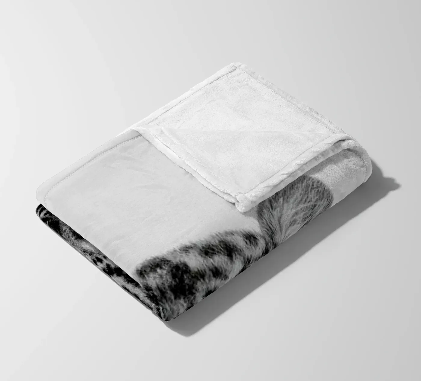 Leopard Classic Fleecedecke von Paws & Claws