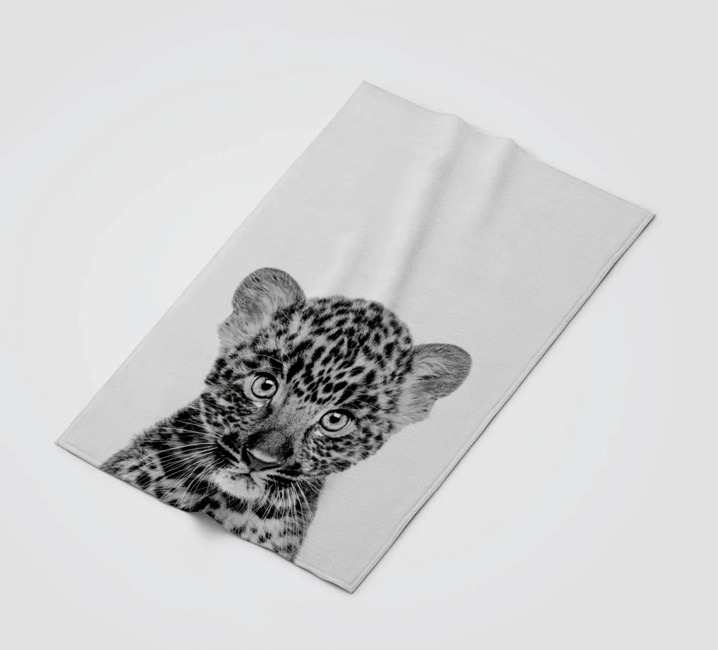 Leopard Classic fleecedeken van Paws & Claws