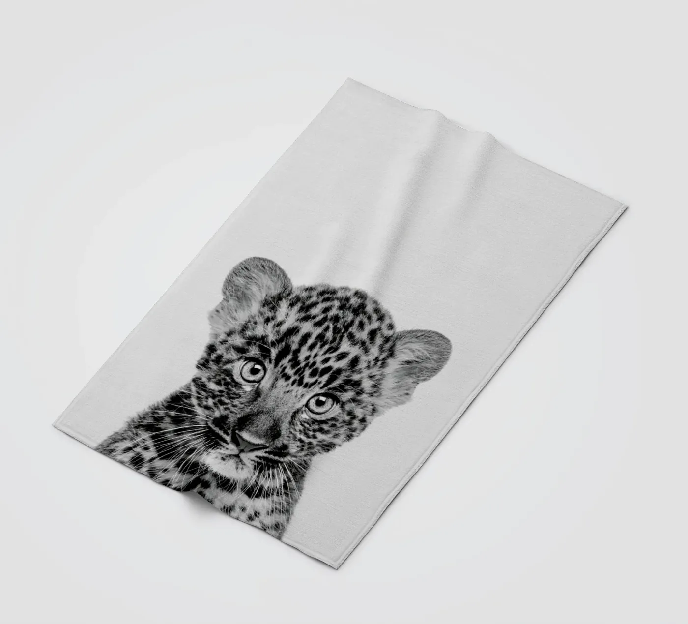 Leopard Classic Fleecedecke von Paws & Claws