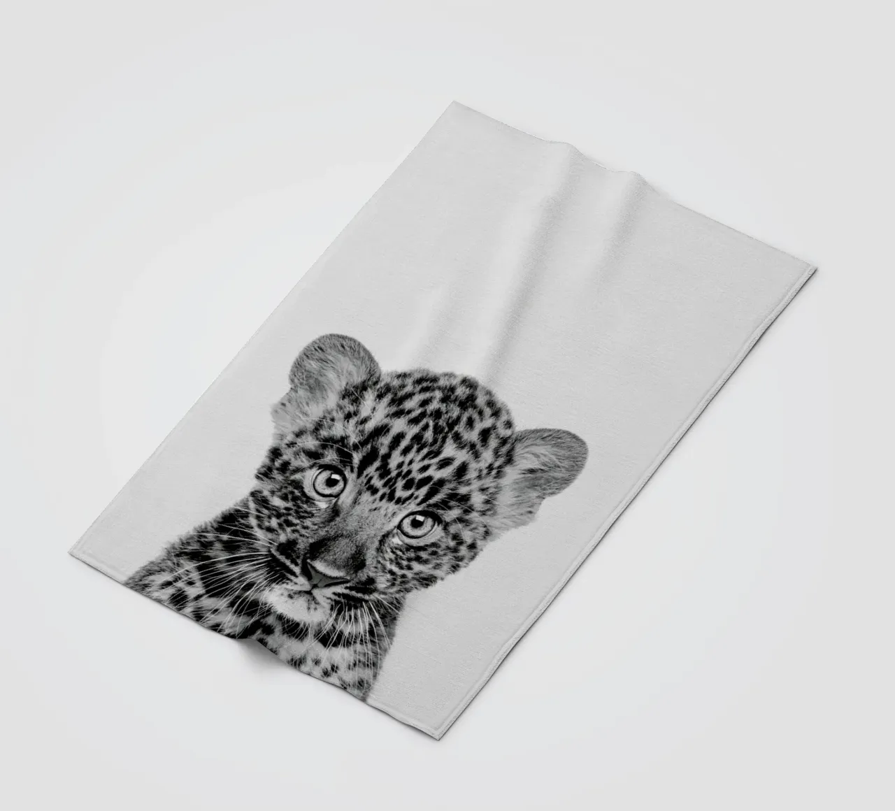 Leopard Classic coperta in pile da Paws & Claws