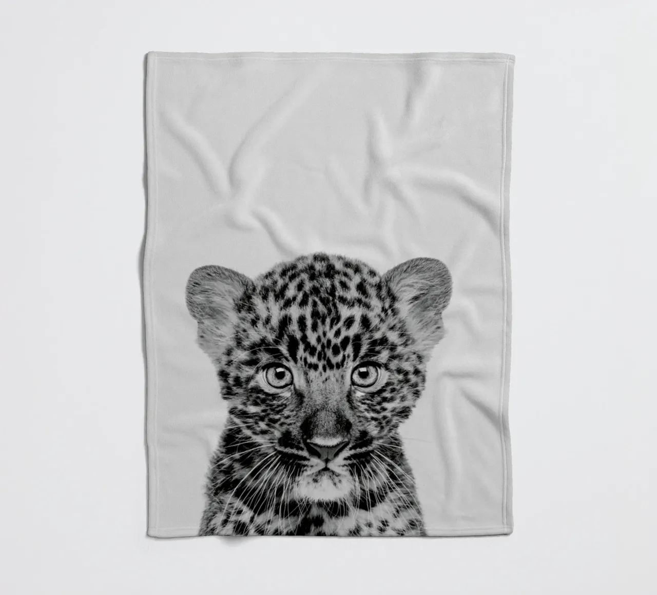 Leopard Classic coperta in pile da Paws & Claws