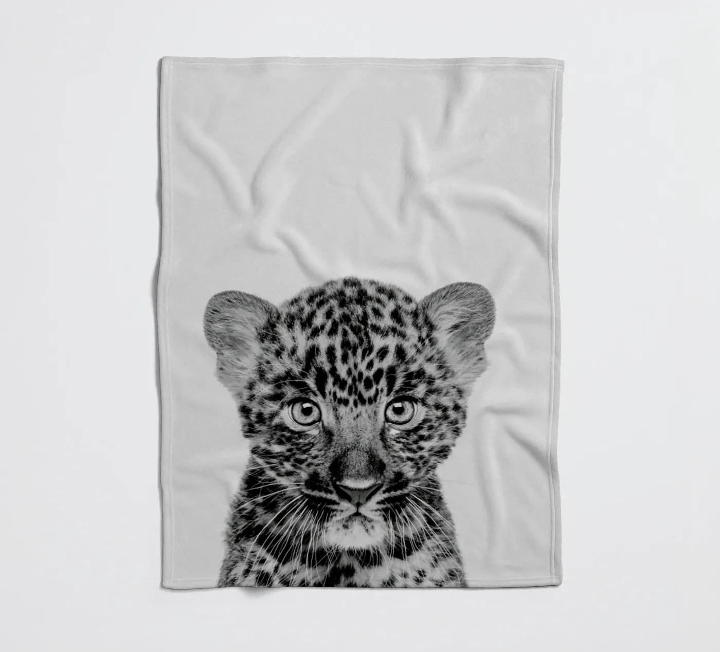 Leopard Classic fleecedeken van Paws & Claws