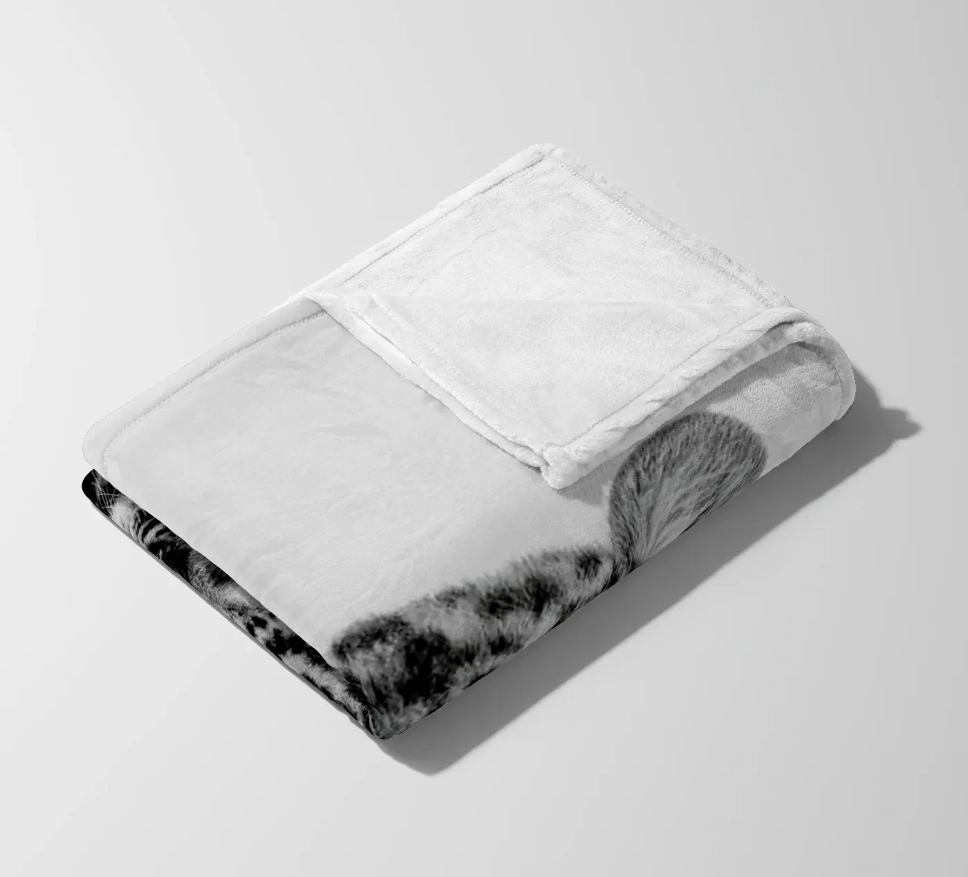 Leopard Classic Fleecedecke von Paws & Claws