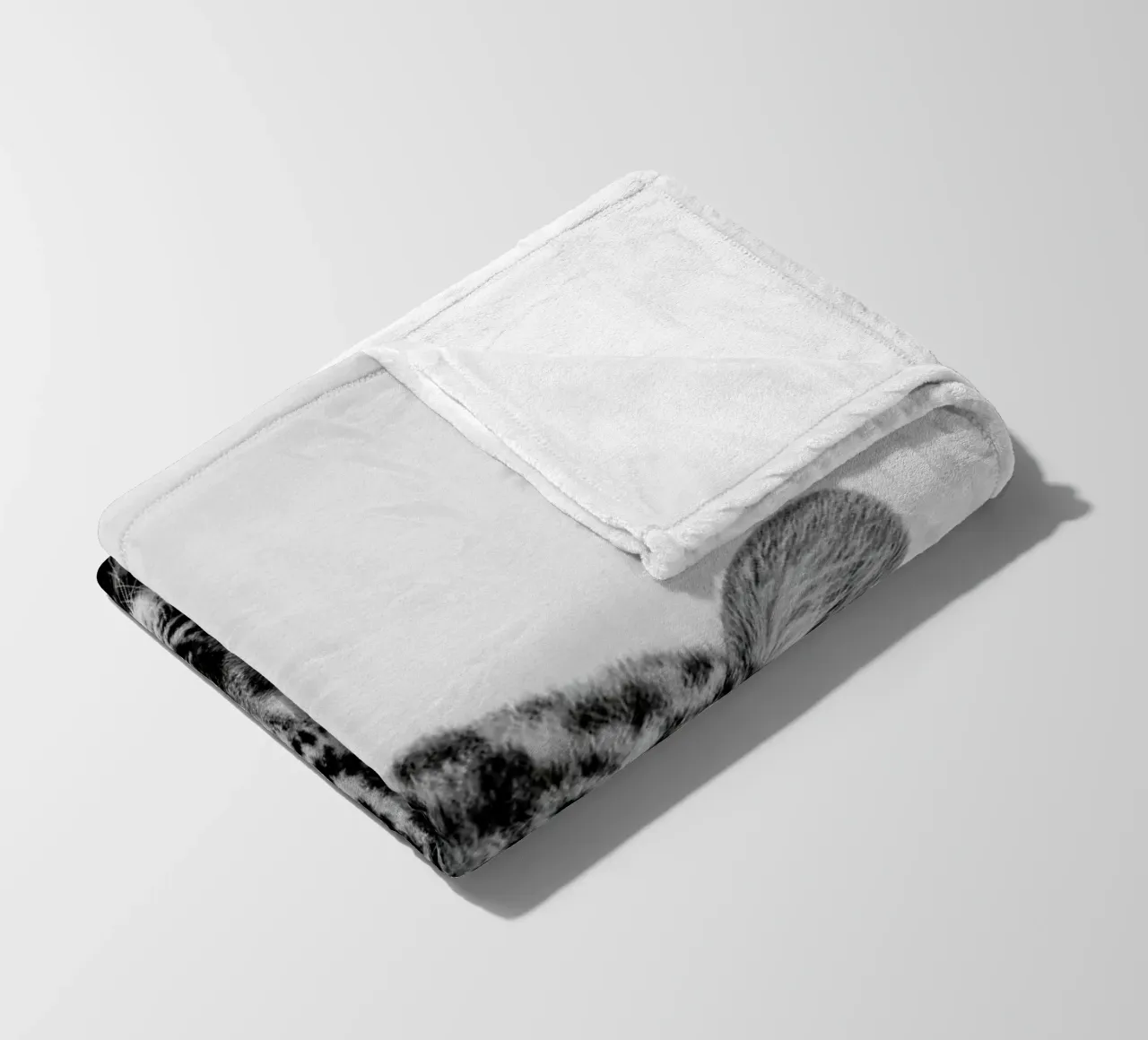 Leopard Classic coperta in pile da Paws & Claws