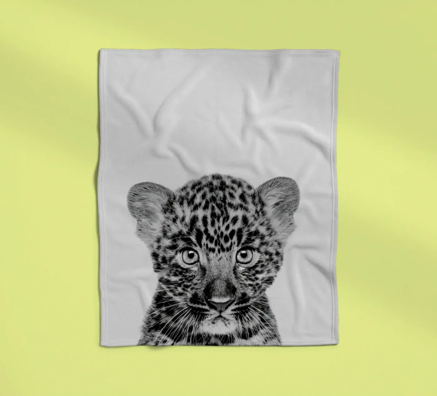 Leopard Classic Fleecedecke von Paws & Claws