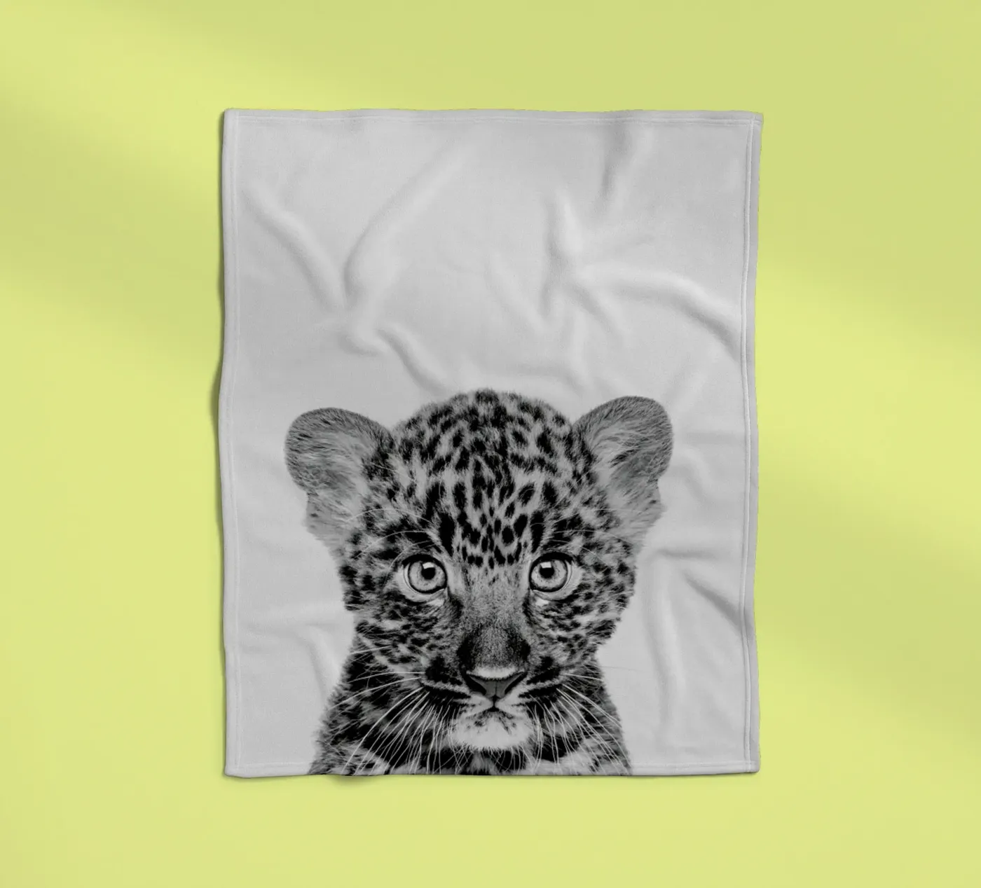 Leopard Classic fleecedeken van Paws & Claws