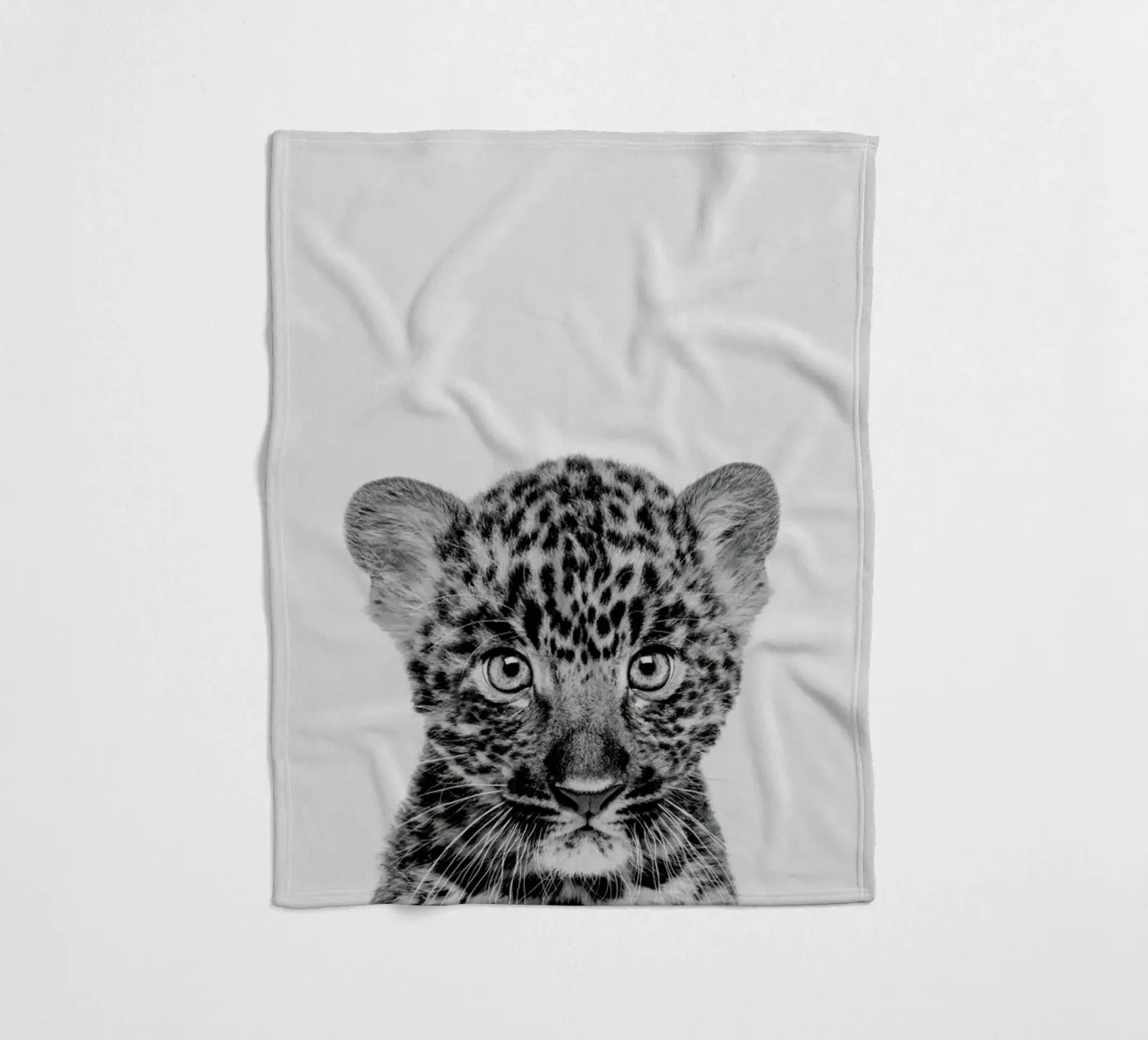 Leopard Classic fleecedeken van Paws & Claws