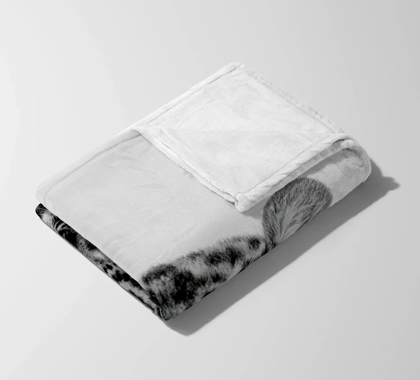 Leopard Classic Fleecedecke von Paws & Claws