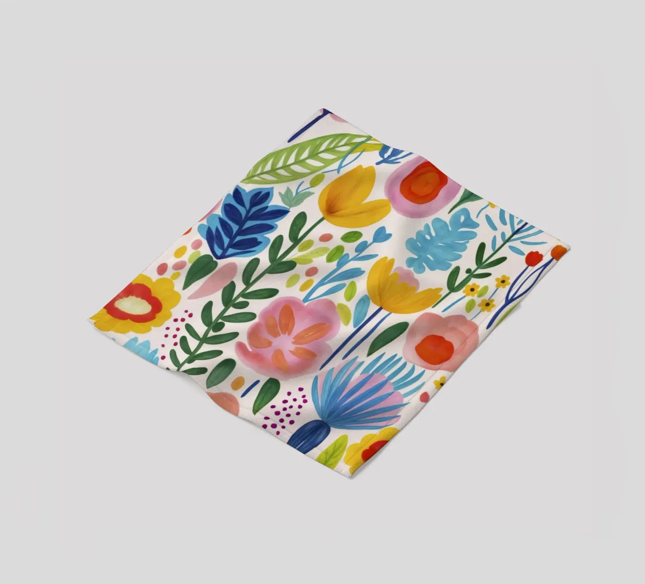 Un estroso prato di fiori selvatici coperta in pile da Andrea Haase Modern Home