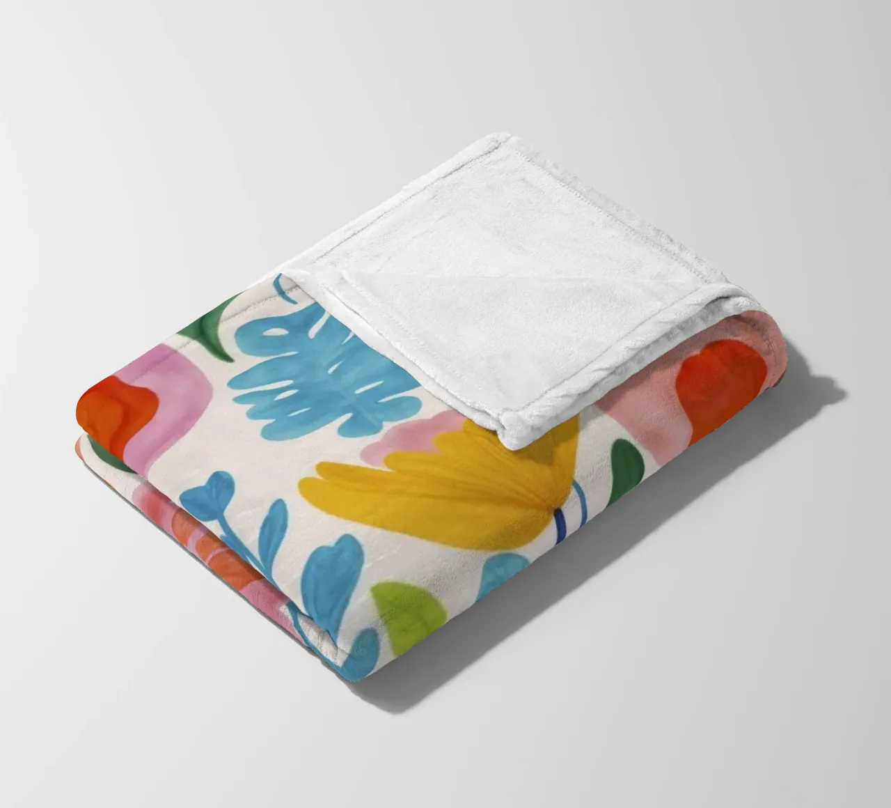 Un estroso prato di fiori selvatici coperta in pile da Andrea Haase Modern Home