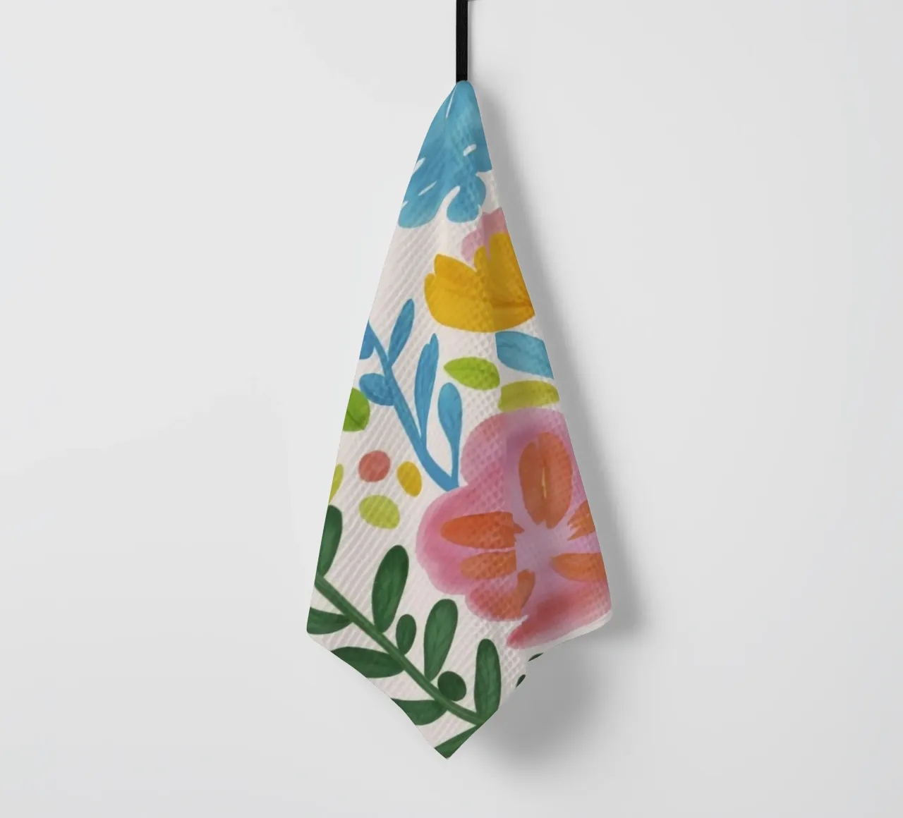 Un estroso prato di fiori selvatici canovaccio da cucina da Andrea Haase Modern Home