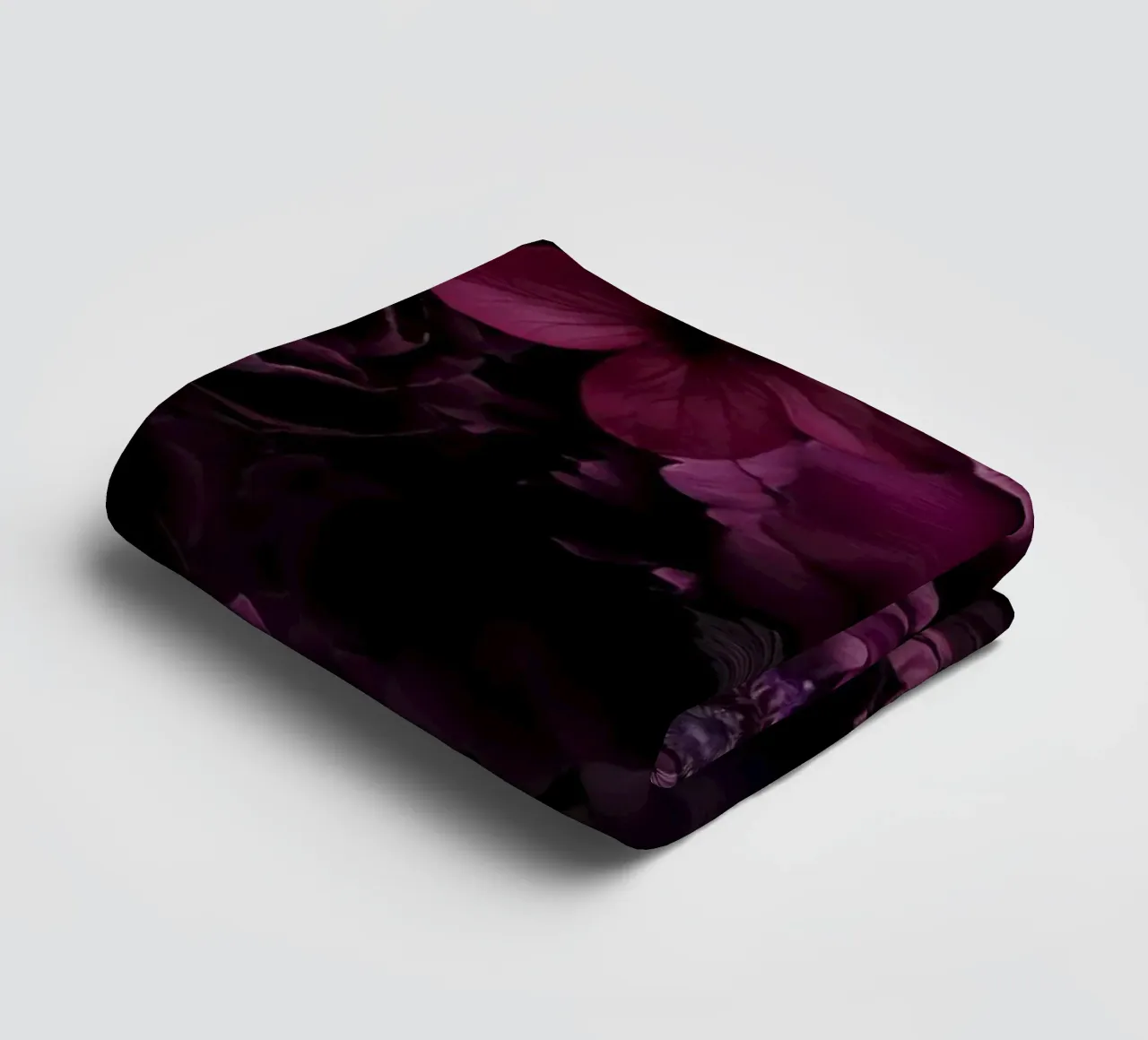 Bloemen Symfonie Mauve Roze badhanddoek van Andrea Haase Floral Passion
