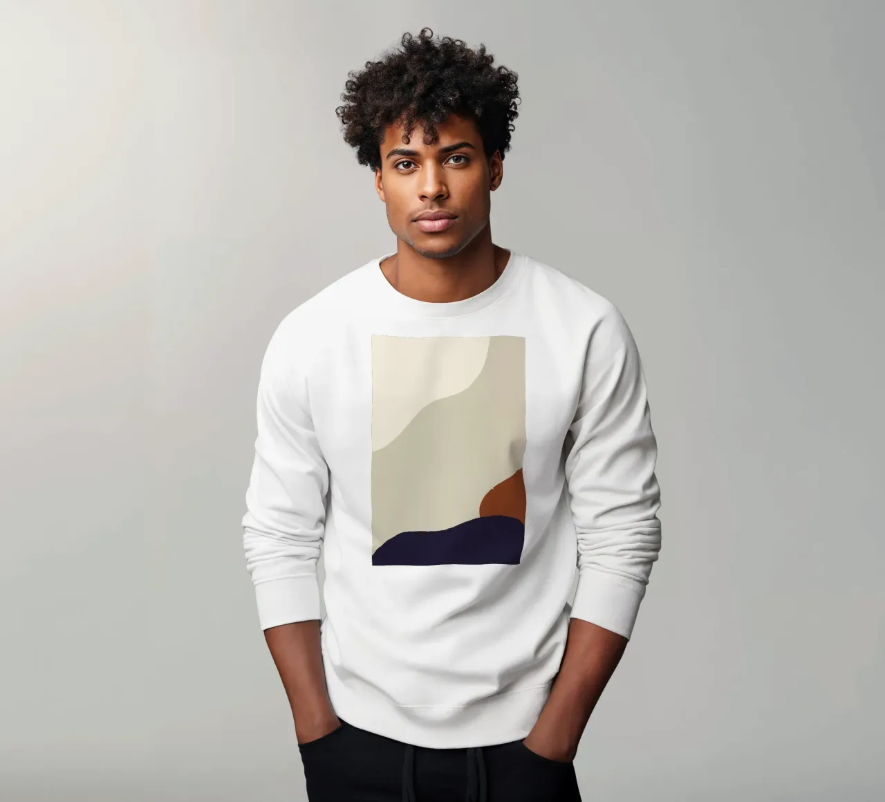 Movement 4 sweatshirt by Pure