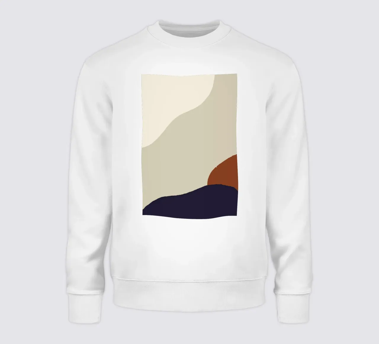 Movement 4 sweatshirt by Pure