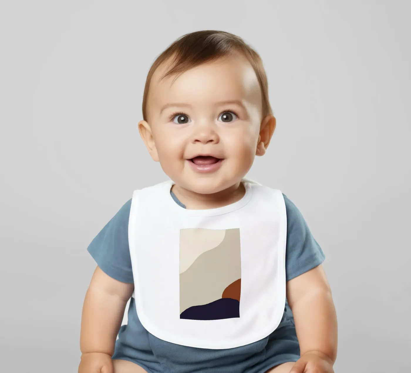 Movement 4 baby slabbetje van Pure